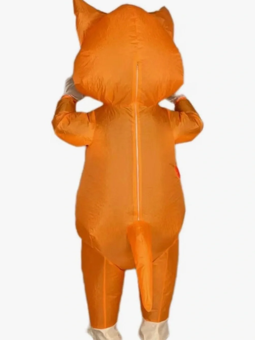 N/A inflatable orangecat